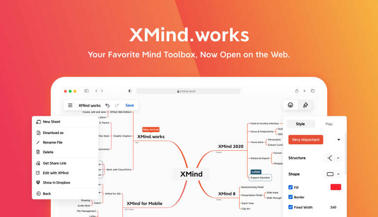 Xmind Pro – 全平台思维导图软件 一键演示导图 支持智能配色 - VNVNV